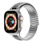 For Apple Watch Ultra 49mm / Silver Black