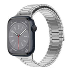 For Apple Watch Series 8 45mm / Silver