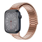 For Apple Watch Series 8 45mm / Rose Gold