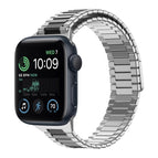 For Apple Watch SE 2022 40mm / Silver Black