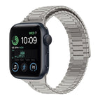 For Apple Watch SE 2022 44mm / Titanium Color