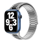 For Apple Watch Series 7 45mm / Silver Black