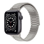For Apple Watch Series 6 44mm / Titanium Color