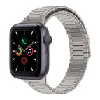 For Apple Watch Series 5 44mm / Titanium Color