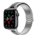 For Apple Watch Series 5 40mm / Silver Black