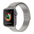 For Apple Watch Series 3 38mm / Titanium Color
