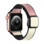 For Apple Watch Series 8 41mm / Pink White