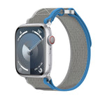 For Apple Watch Ultra 49mm / Blue+Grey