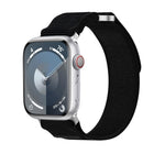 Double Hook and Loop Faster Nylon Watch Band
