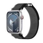 Double Hook and Loop Faster Nylon Watch Band