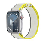 For Apple Watch Series 6 40mm / Yellow + Beige