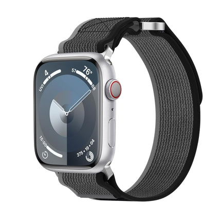 Double Hook and Loop Faster Nylon Watch Band