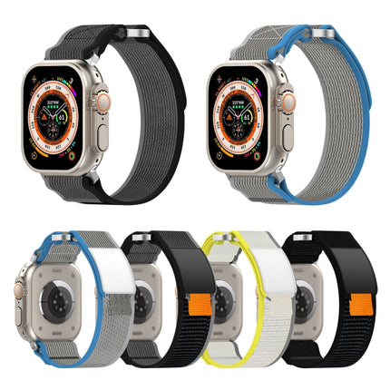 Double Hook and Loop Faster Nylon Watch Band, For Apple Watch SE 2023 44mm, For Apple Watch SE 2023 40mm, For Apple Watch Ultra 2 49mm, For Apple Watch Series 9 45mm, For Apple Watch Series 9 41mm, For Apple Watch Ultra 49mm, For Apple Watch Series 8 4... - DealBuddy
