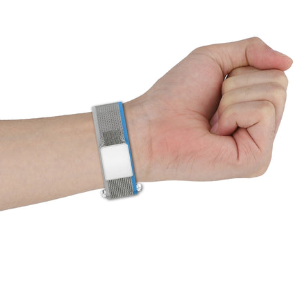 Double Hook and Loop Faster Nylon Watch Band