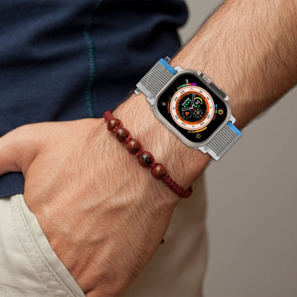 Double Hook and Loop Faster Nylon Watch Band