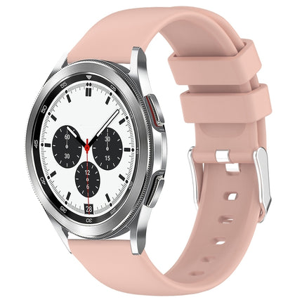 20mm Smooth Solid Color Silicone Watch Band