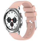 20mm Smooth Solid Color Silicone Watch Band