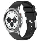 20mm Smooth Solid Color Silicone Watch Band