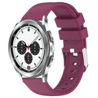 For Samsung  Galaxy Watch 4 Classic 42mm / Burgundy