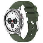 For Samsung  Galaxy Watch 4 Classic 42mm / Army Green