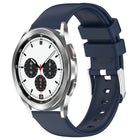 20mm Smooth Solid Color Silicone Watch Band