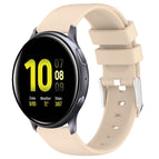 For Samsung Galaxy Watch Active 2 40mm / Beige