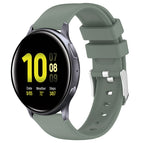 For Samsung Galaxy Watch Active 2 40mm / Olive Green
