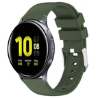 For Samsung Galaxy Watch Active 2 44mm / Army Green