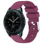 For Samsung Galaxy Watch 42mm / Burgundy