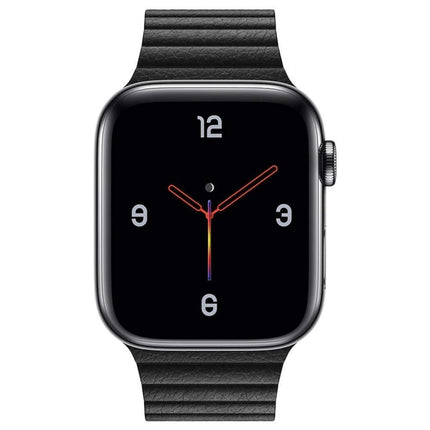 Universal Leather Magnetic Band For Apple iWatch1 2 3 4  38mm/40mm