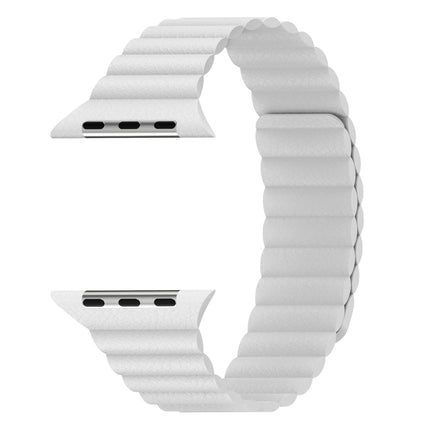 Universal Leather Magnetic Band For Apple iWatch1 2 3 4  38mm/40mm