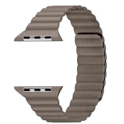 Universal Leather Magnetic Band For Apple iWatch1 2 3 4  38mm/40mm
