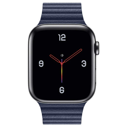 Universal Leather Magnetic Band For Apple iWatch1 2 3 4  38mm/40mm