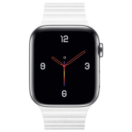 Universal Leather Magnetic Band For Apple iWatch1 2 3 4  38mm/40mm