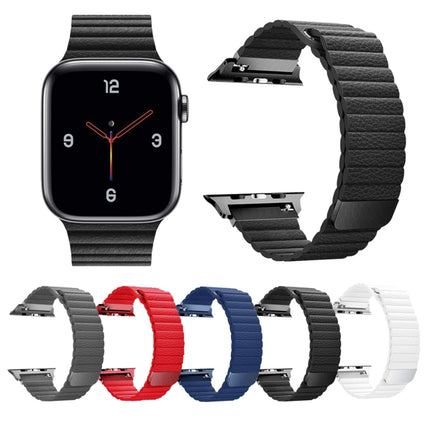 Universal Leather Magnetic Band For Apple iWatch1 2 3 4  38mm/40mm