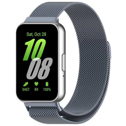 For Samsung Galaxy Fit 3 Milanese Metal Steel Mesh Watch Band