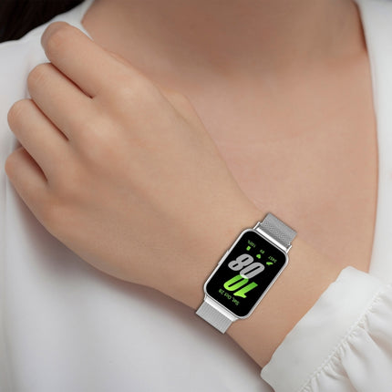 For Samsung Galaxy Fit 3 Milanese Metal Steel Mesh Watch Band