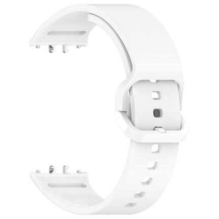 For Samsung Galaxy Fit 3 SM-R390 Solid Color Buckle Silicone Watch Band