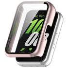 For Samsung Galaxy Fit 3 SM-R390 PC + Tempered Glass Film Integrated Watch Protective Case - DealBuddy