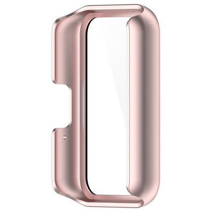 For Samsung Galaxy Fit 3 SM-R390 PC + Tempered Glass Film Integrated Watch Protective Case - DealBuddy