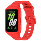 For Samsung Galaxy Fit 3 Integrated TPU Watch Band, Red, Black, White, Orange, Beige, Pink, Cyan, Sky Blue, Dark Green, Dark Blue, Green, Purple - DealBuddy