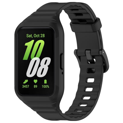 For Samsung Galaxy Fit 3 Integrated TPU Watch Band