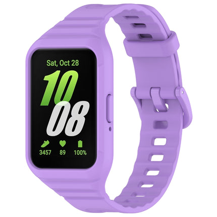 For Samsung Galaxy Fit 3 Integrated TPU Watch Band
