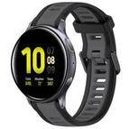 For Samsung Galaxy Watch Active 2 44mm / Grey+Black