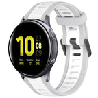 For Samsung Galaxy Watch Active 2 44mm / White+Grey