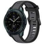 For Samsung Galaxy Watch 42mm / Grey+Black