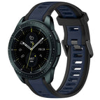 For Samsung Galaxy Watch 42mm / Midnight Blue+Black