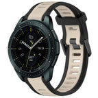For Samsung Galaxy Watch 42mm / Starlight + Black