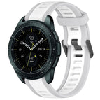 For Samsung Galaxy Watch 42mm / White+Grey