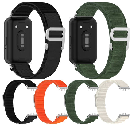 Nylon Canvas Watch Band, For Samsung Galaxy Fit 3 - DealBuddy